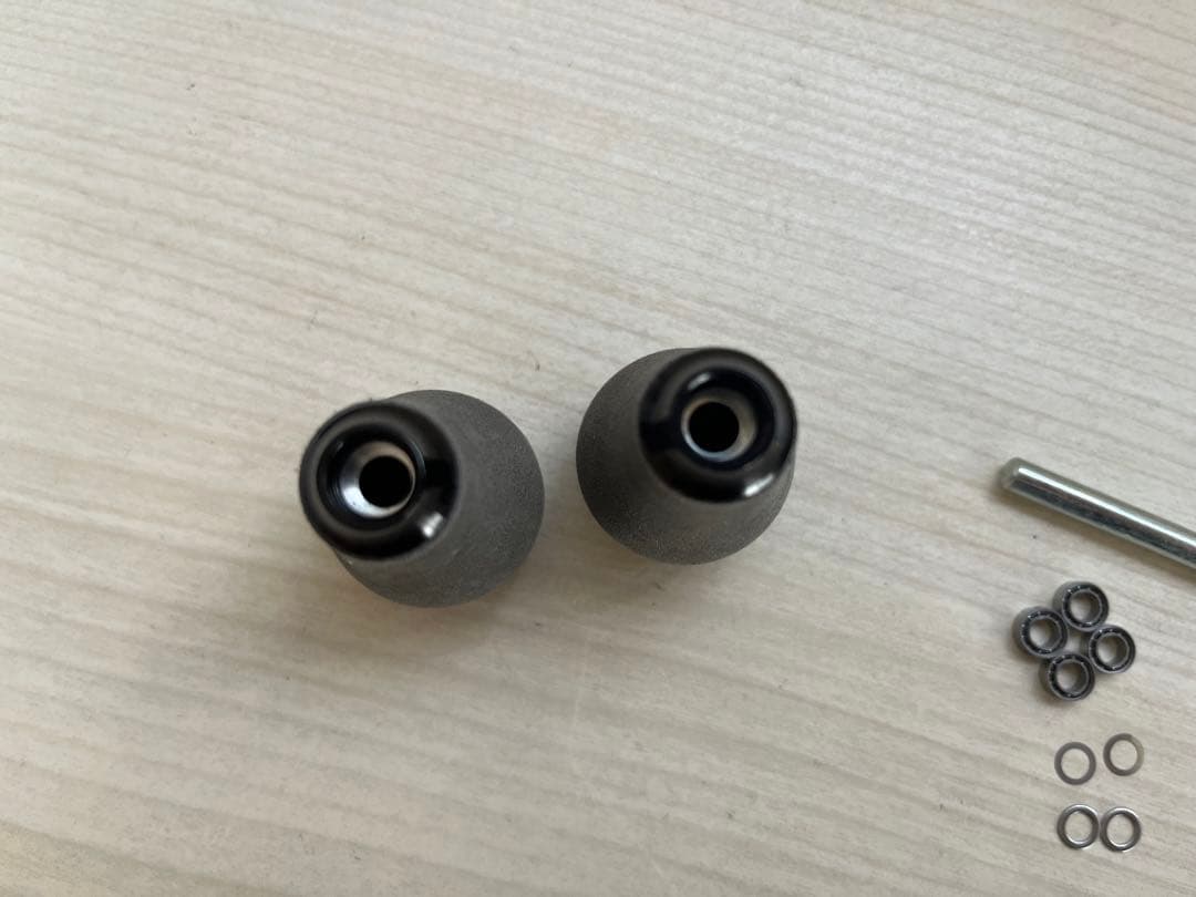 DRT バリアル ファット ノブ グレー mk-1 単体 2個セット 超美品