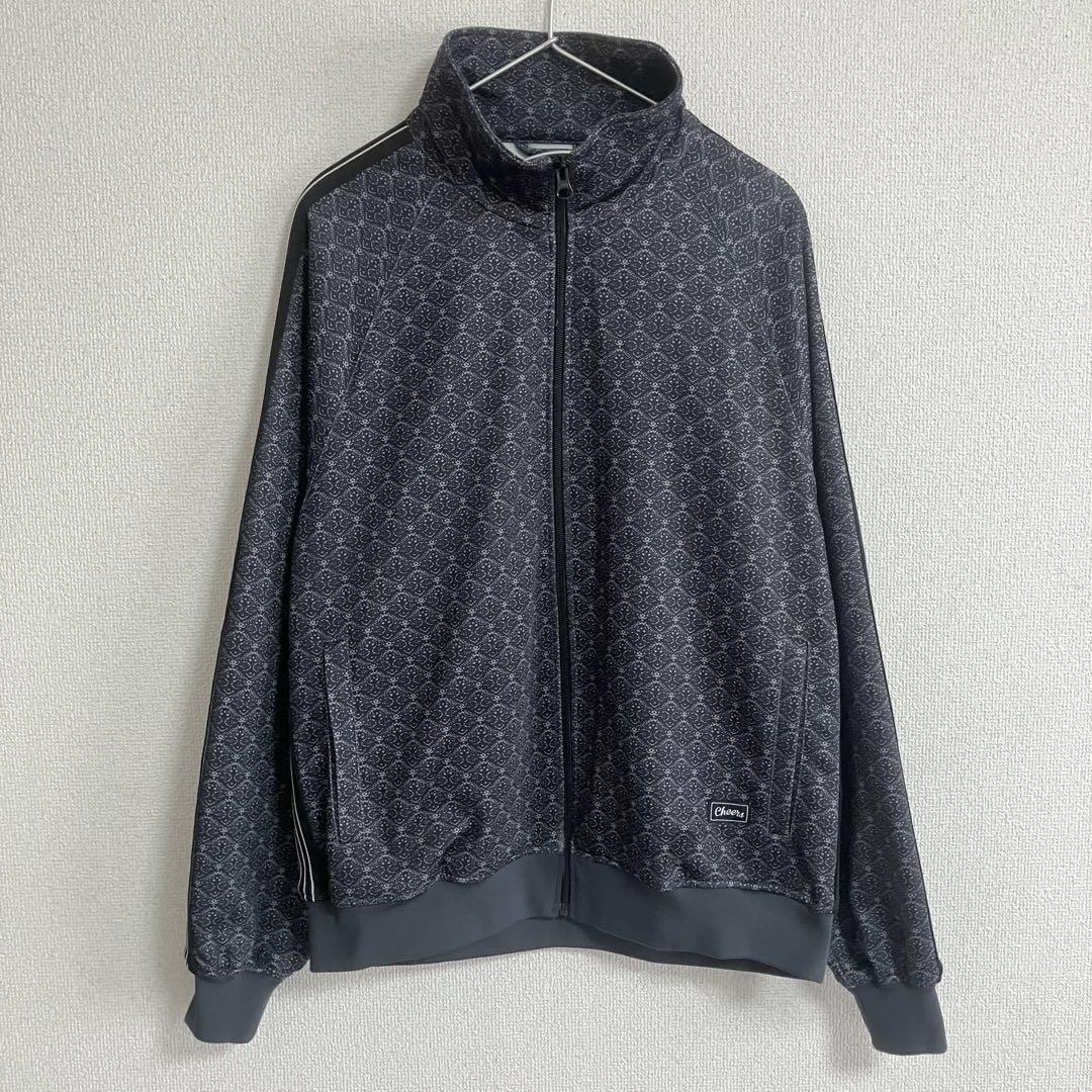 美品　cheers ペイズリー柄 上下　セットアップ　Freeサイズ
