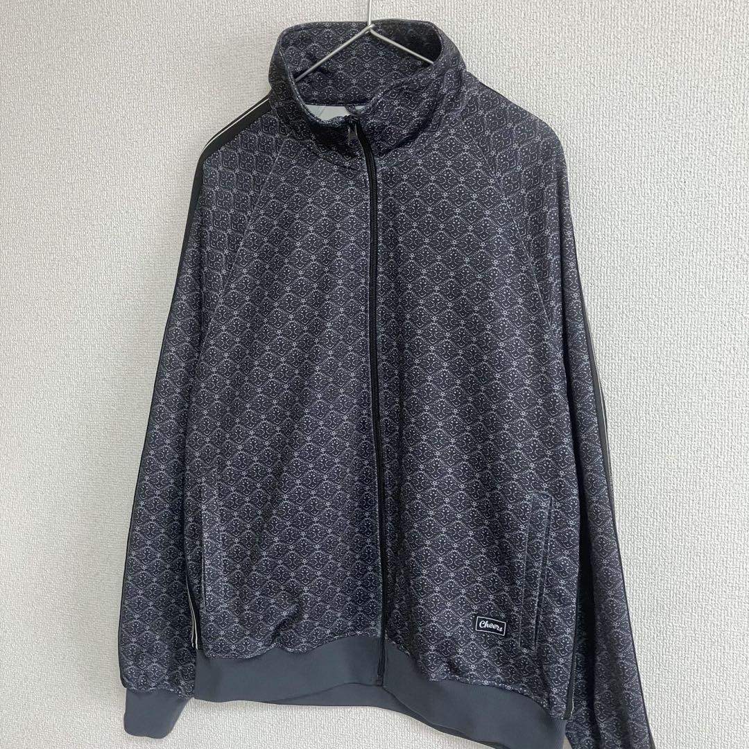 美品　cheers ペイズリー柄 上下　セットアップ　Freeサイズ