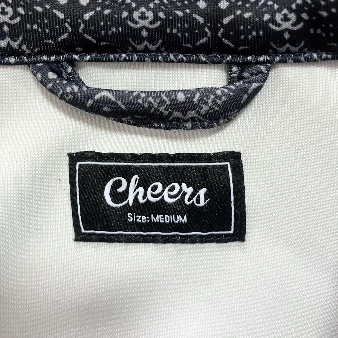 美品　cheers ペイズリー柄 上下　セットアップ　Freeサイズ