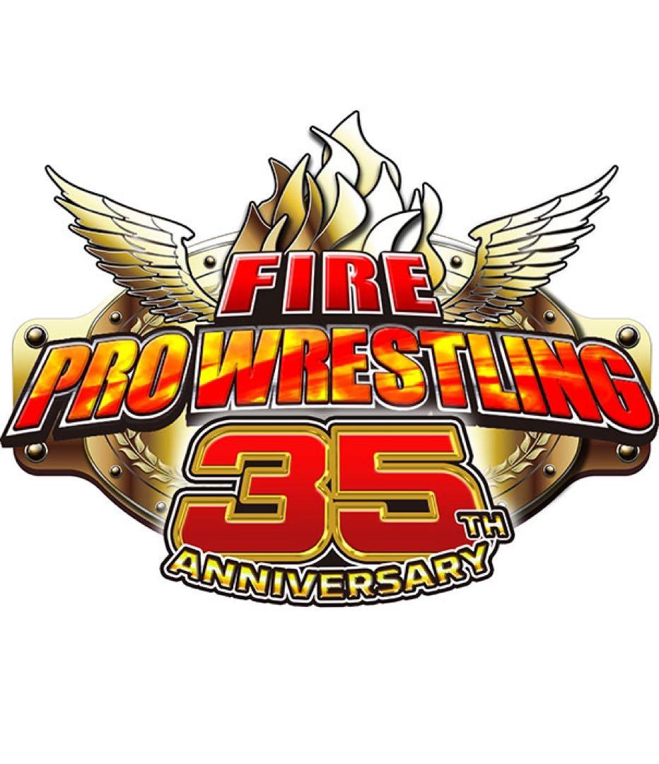 ファイプロ35th Tシャツ ファイヤープロレスリング ファイプロ35th Tシャツ ファイヤープロレスリング