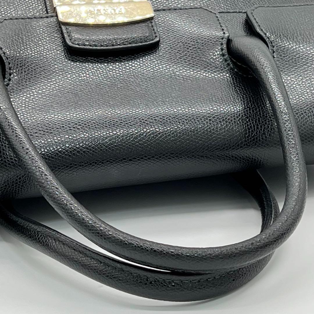 FURLA メトロポリスサッチェルバック 黒 Furla/フルラ】 メトロポリスS サッチェル ハンドバッグ レザー