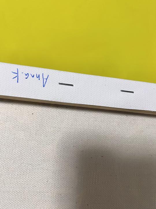 絵画　月