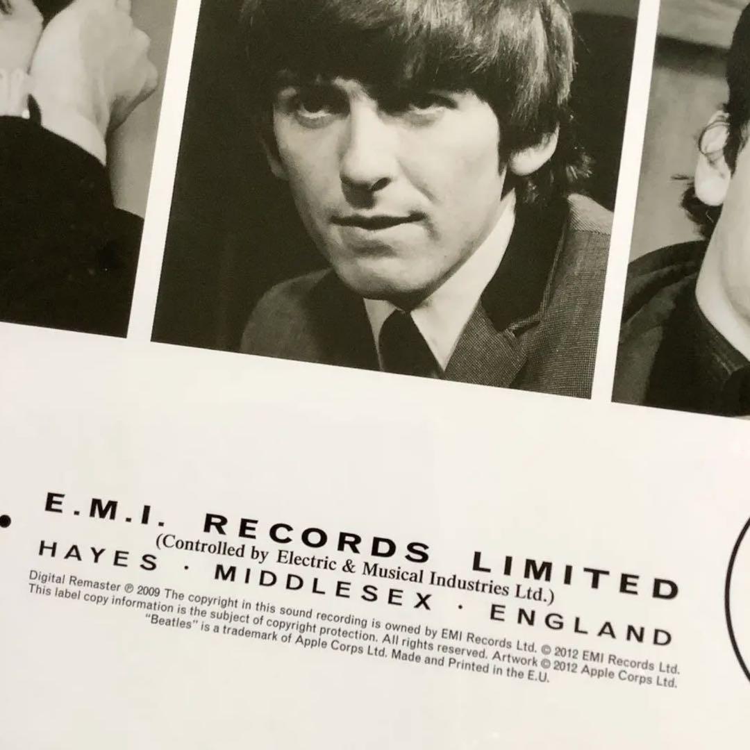 レコード新品! 2012年 限定EU-UK盤 イエローパーロフォン ビートルズ