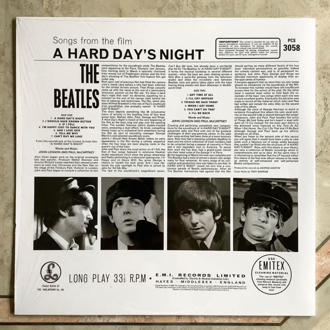 レコード新品! 2012年 限定EU-UK盤 イエローパーロフォン ビートルズ