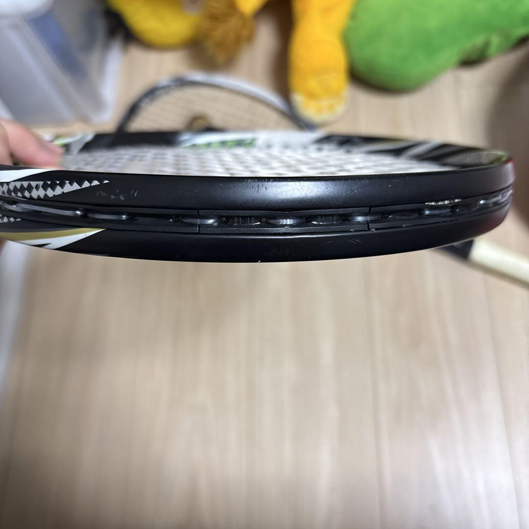 Nexiga 50SとF Speed S-Proの2本セットのテニスラケット
