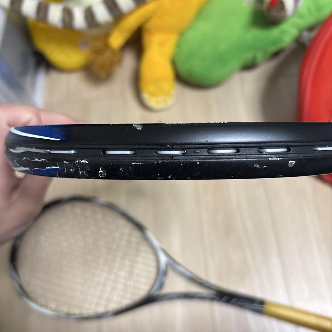 Nexiga 50SとF Speed S-Proの2本セットのテニスラケット