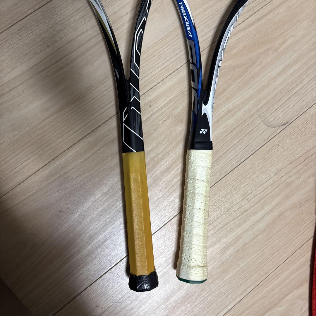 Nexiga 50SとF Speed S-Proの2本セットのテニスラケット