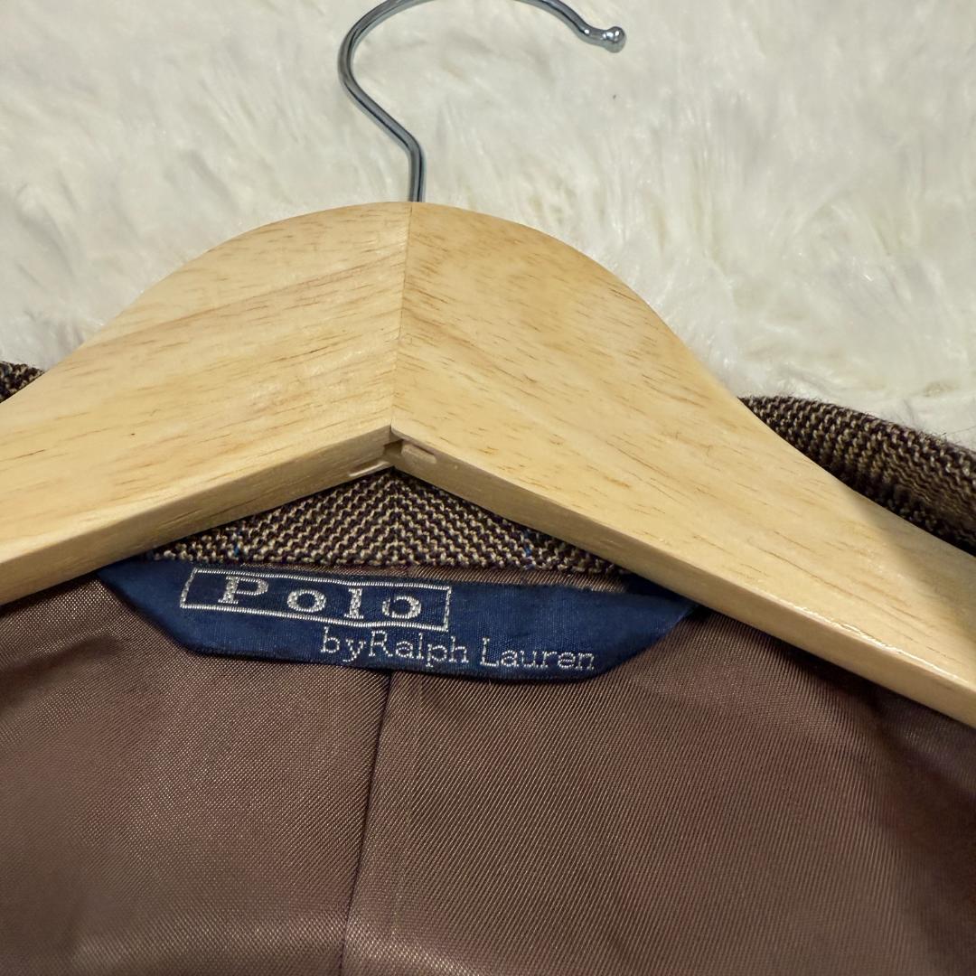 ラルフローレン テーラードジャケット ヘリンボーン ツイード XLサイズ ラルフローレン テーラードジャケット ヘリンボーン ツイード XLサイズ