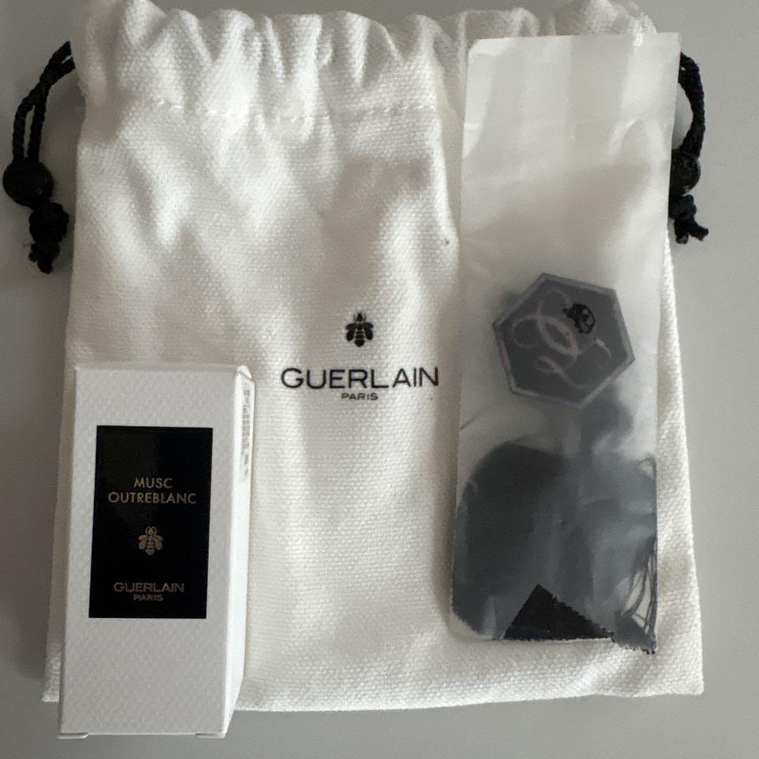 ポーチ付き★GUERLAIN MUSC OUTREBLANC 香水 10ml