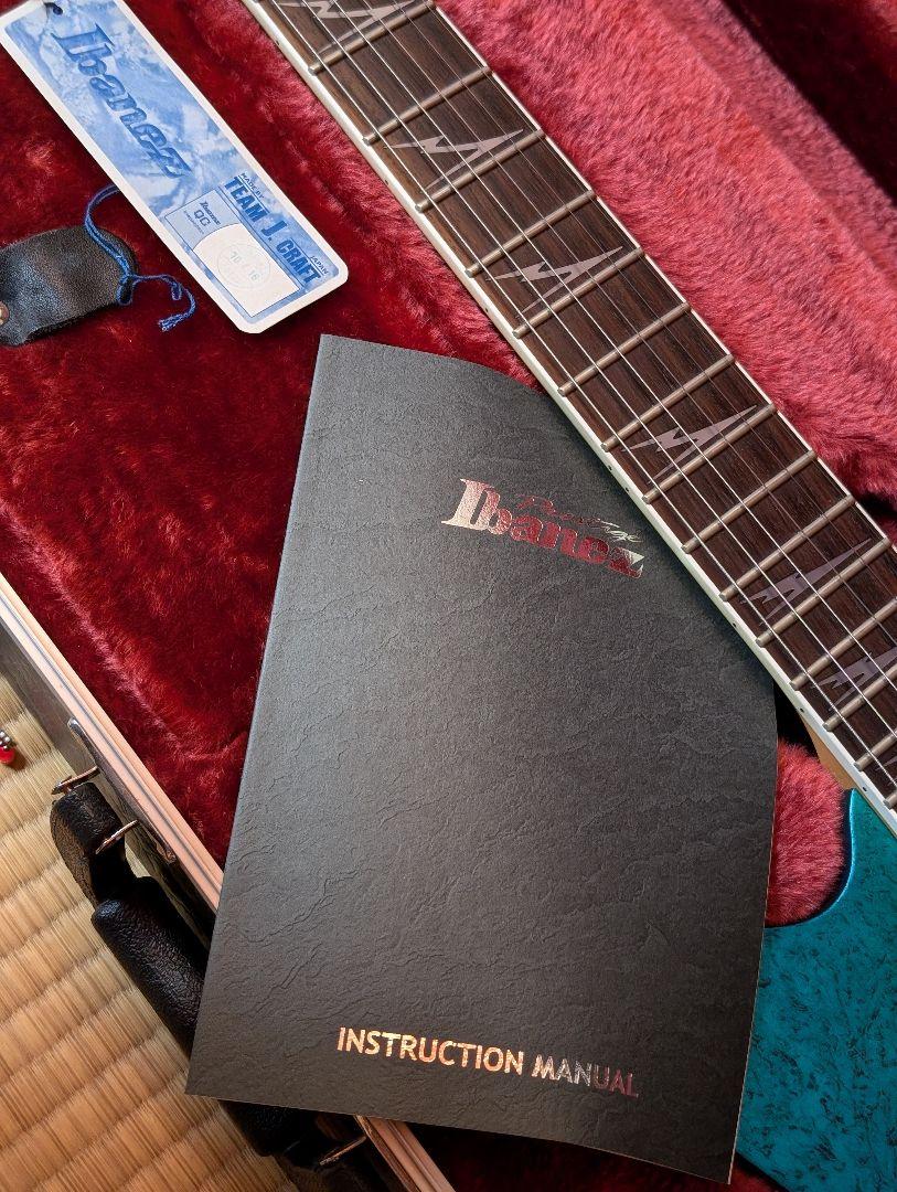 Ibanez　Prestige rg2570z 110000→105000