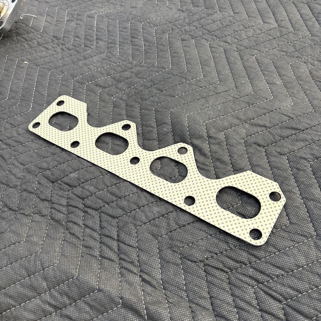NA6ロードスターステンレス エキマニ新品ガスケット付きエキマニ