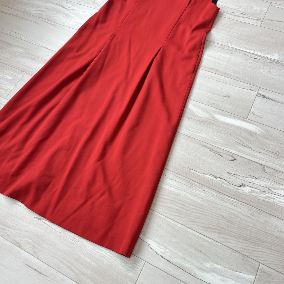 ADORE Aライン セットアップ ロングワンピース 2way ベルト