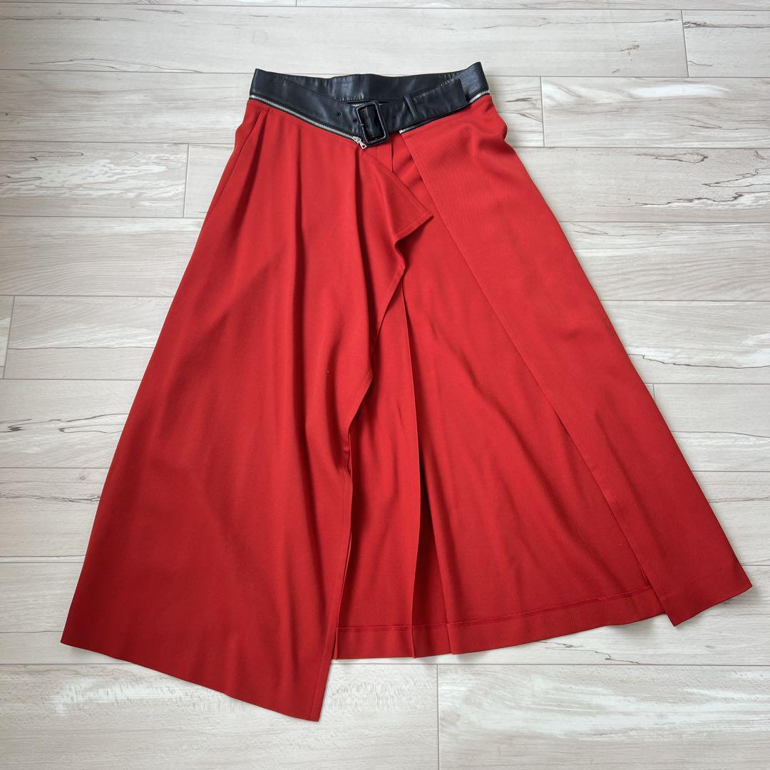 ADORE Aライン セットアップ ロングワンピース 2way ベルト