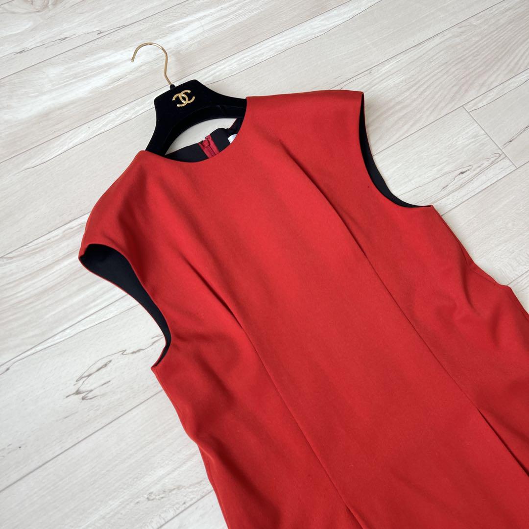 ADORE Aライン セットアップ ロングワンピース 2way ベルト