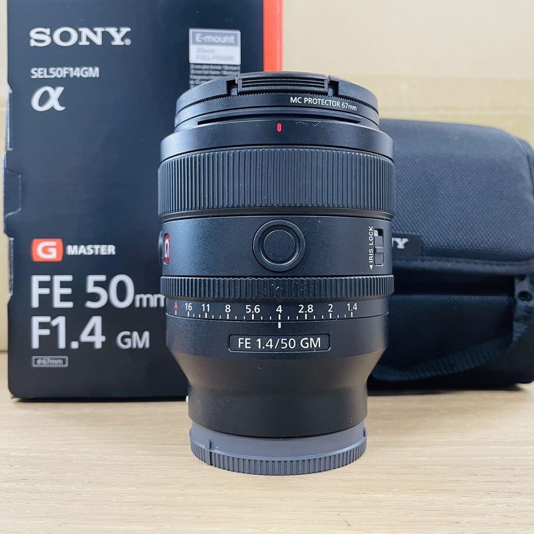 SONY FE 50mm F1.4 GM SEL50F14GM 箱付属品あり