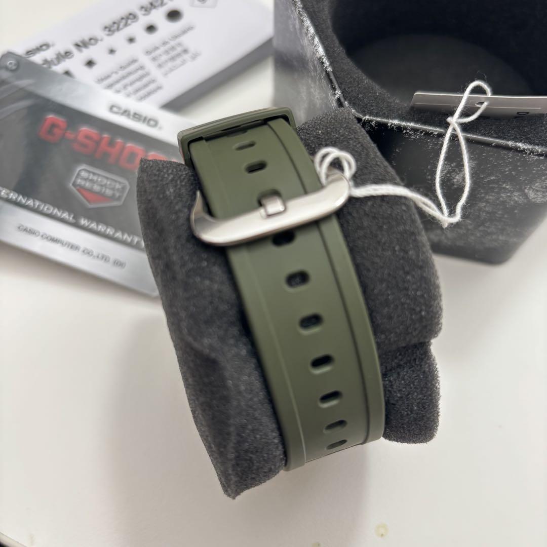 未使用 カシオ クォーツ G-SHOCK DW-5610SU-3DR