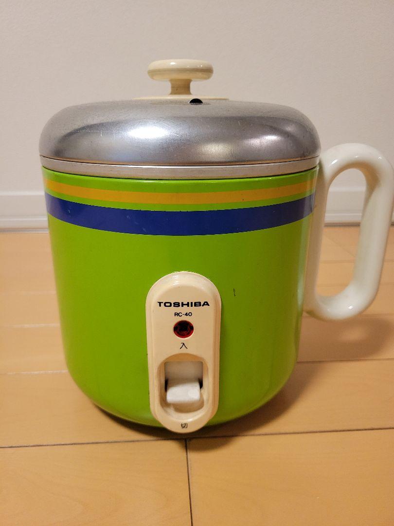 TOSHIBA RC-40 炊飯器 0.81L