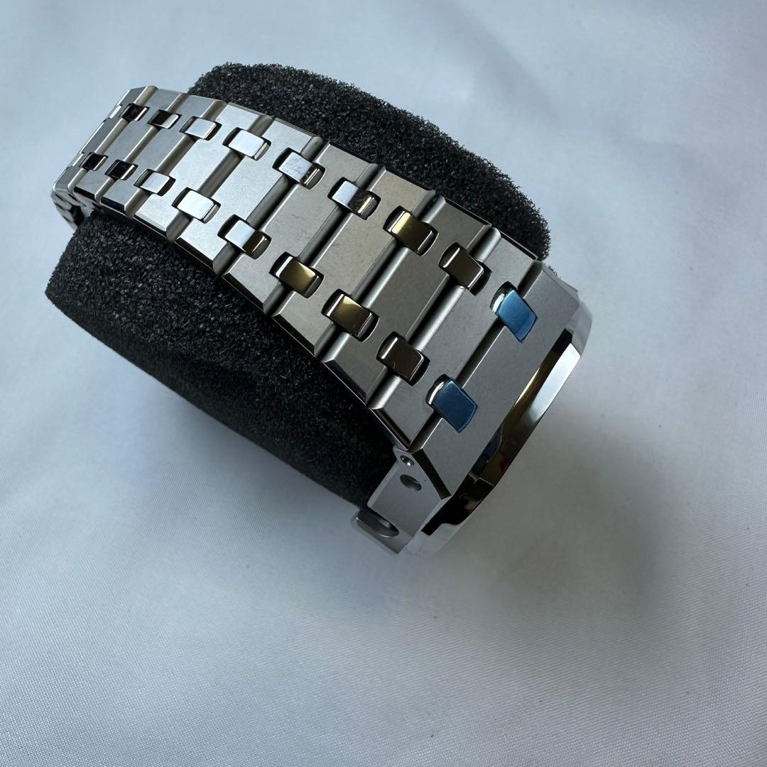 新品 G-shock Ga2100 用 ステンレスケース マットブラッシュ 新品 G-shock Ga2100 用 ステンレスケース マットブラッシュ