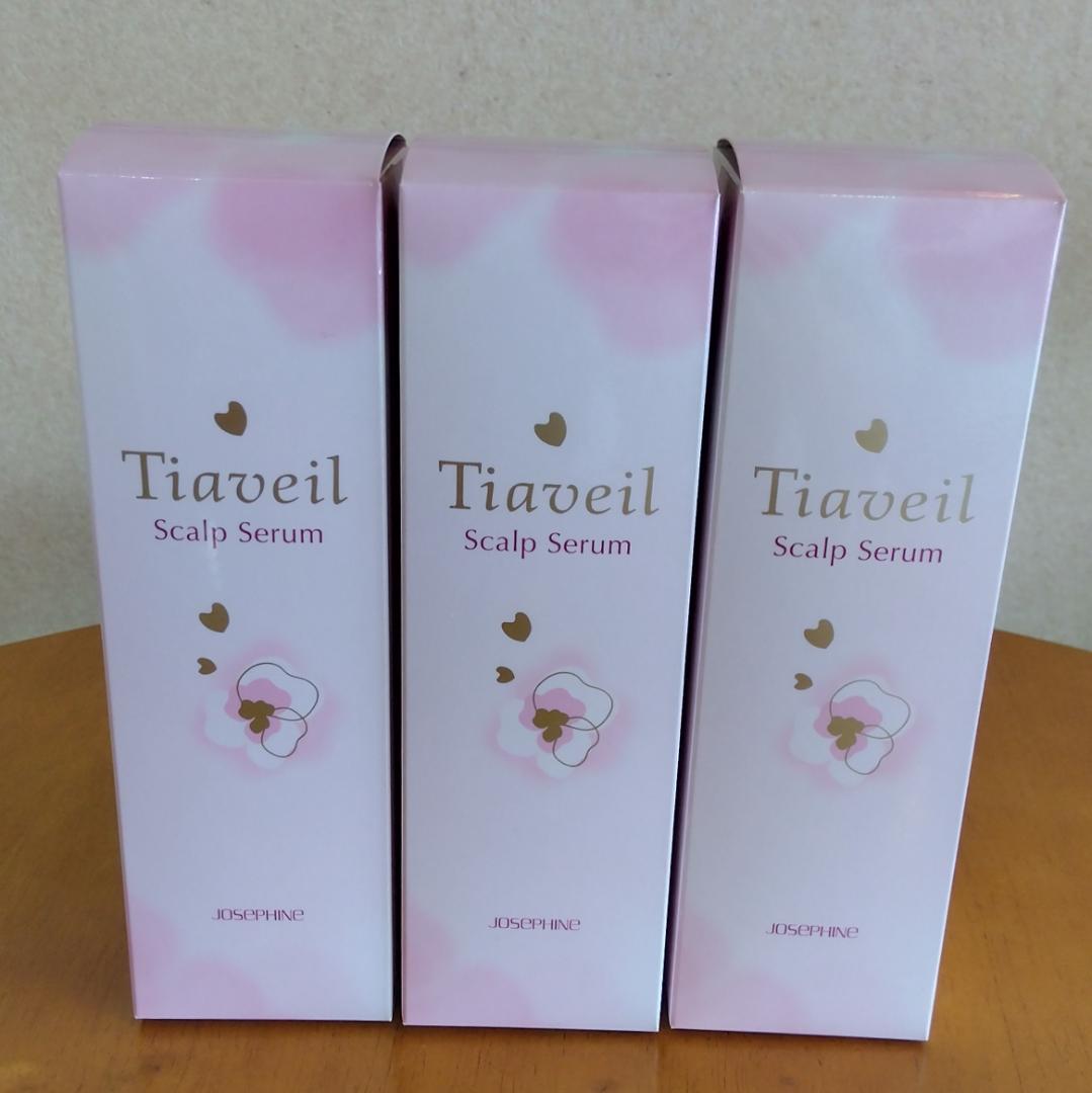 ティアベール　薬用スカルプセラム 150ml　3点セット　育毛剤