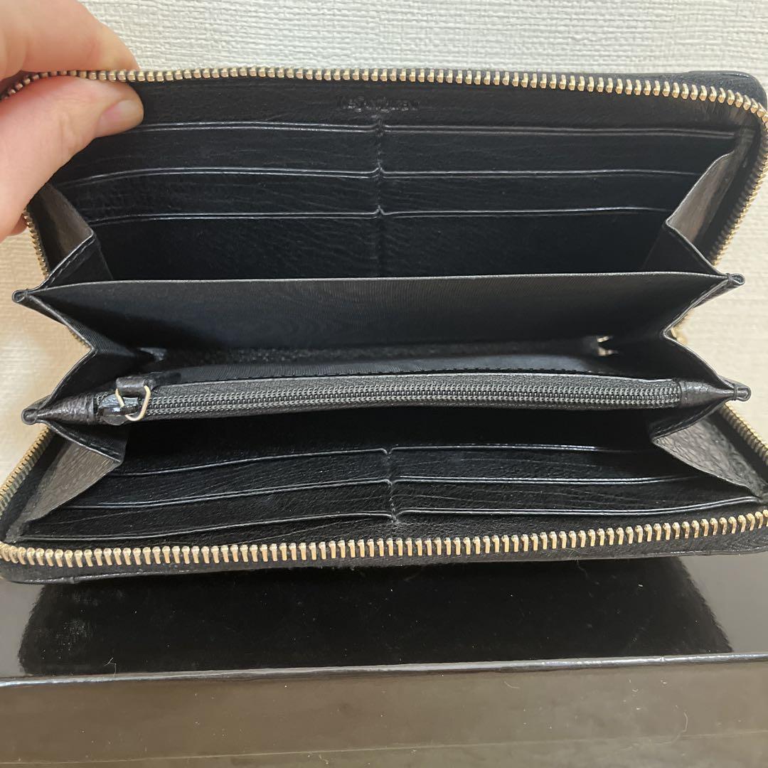 イヴサンローラン長財布 新品未使用【イヴ•サンローラン】Saint Laurent 長財布 ジップ型
