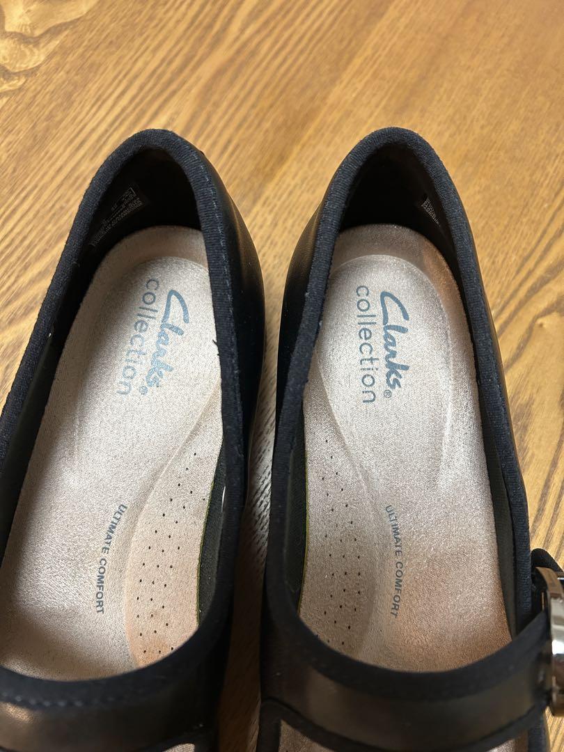 Clarks】ナタリンメイ メリージェーン フラットパンプス 24.5