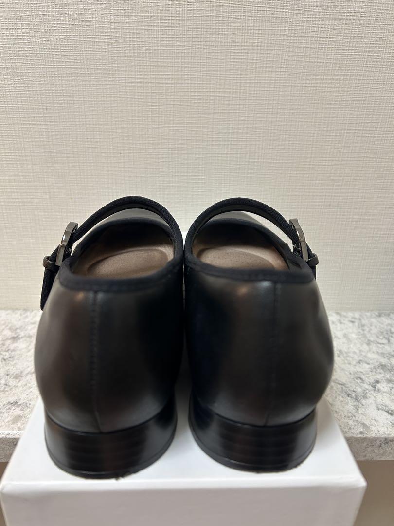 Clarks】ナタリンメイ メリージェーン フラットパンプス 24.5