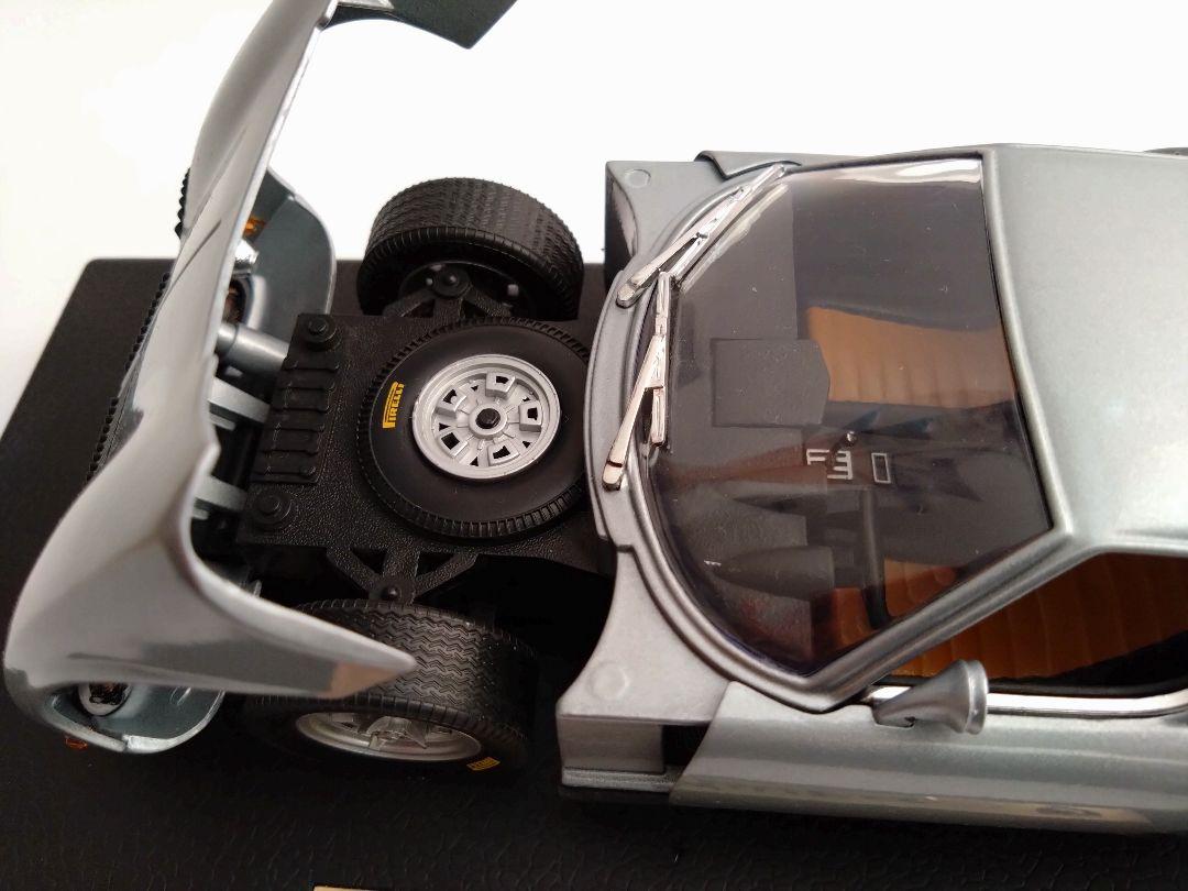 ランボルギーニ　ミウラ　Lamborghini Miura 1/18
