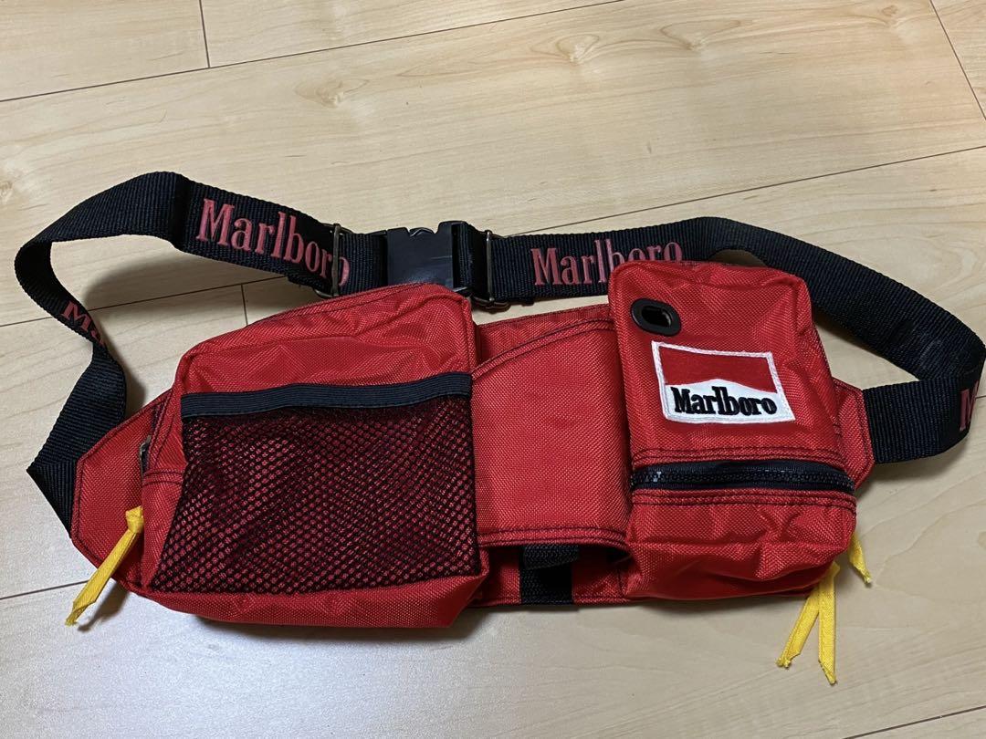 非売品 MARLBORO マルボロ ボディバッグ ウエストバッグウエストポーチ