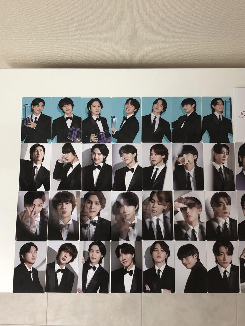 期間限定THE FACT BTS PHOTOBOOK カード全種類49枚