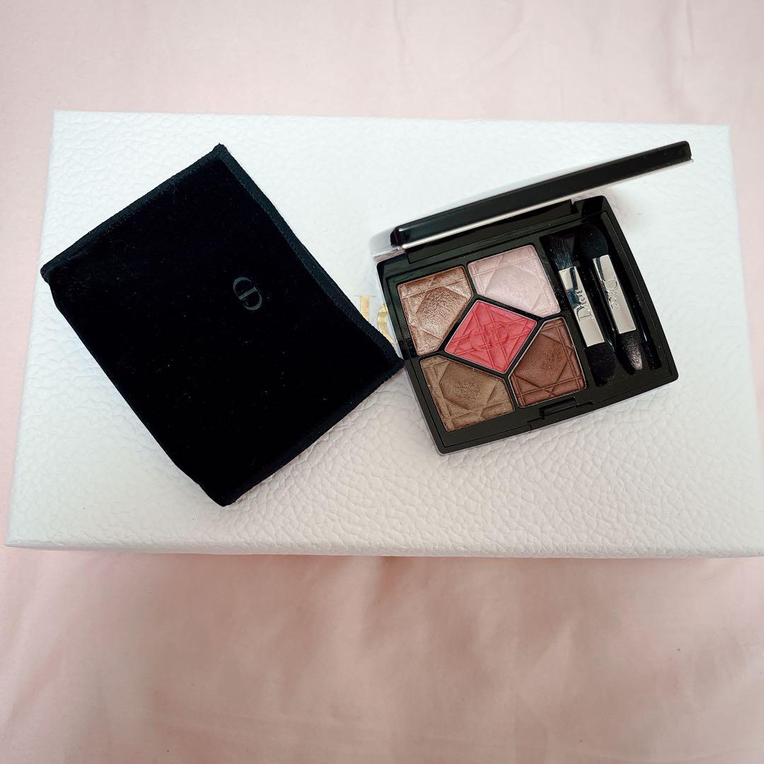 Dior アイシャドウパレット サンク クルール 867