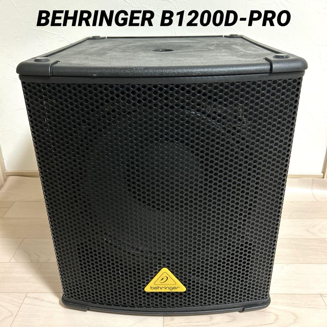 ジャンク　BEHRINGER ベリンガー B1200D-PRO 動作未確認