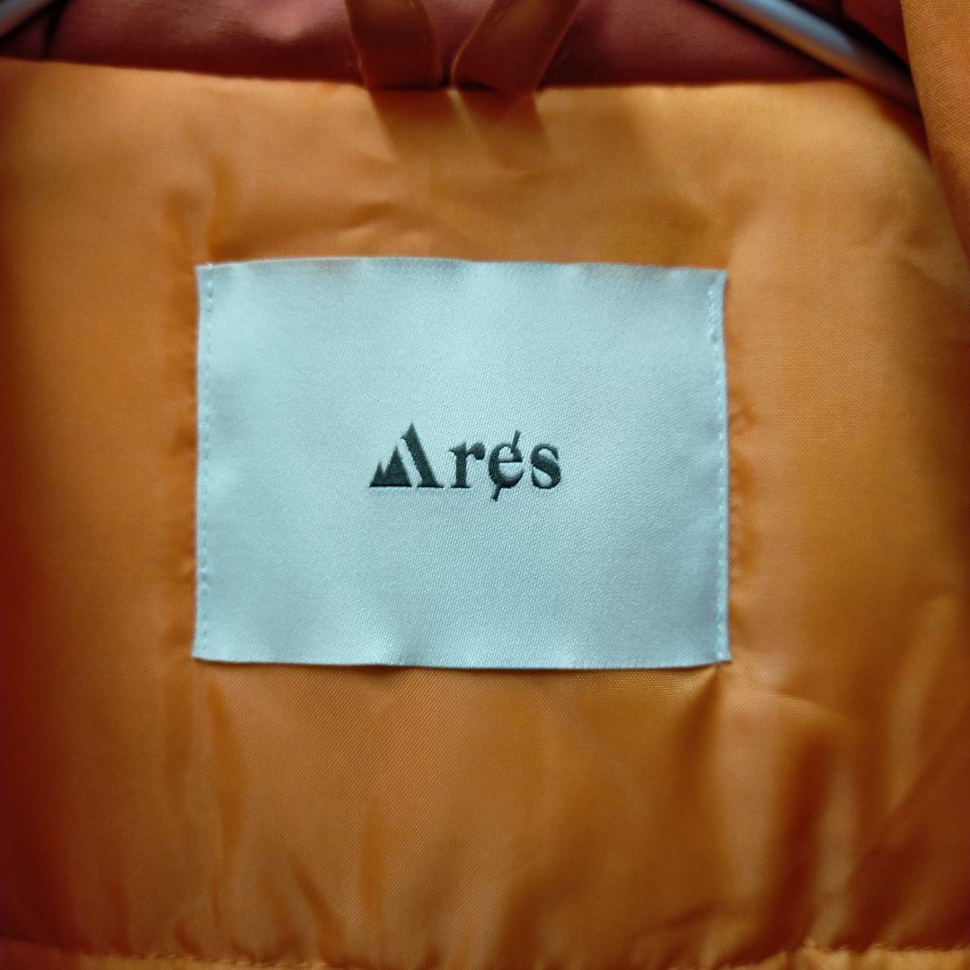 Ares アース サーモライト中綿フードブルゾン