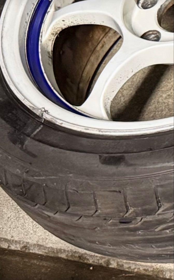 16インチ 希少YOKOHAMA ADVAN RACING RG４本ホイールのみ