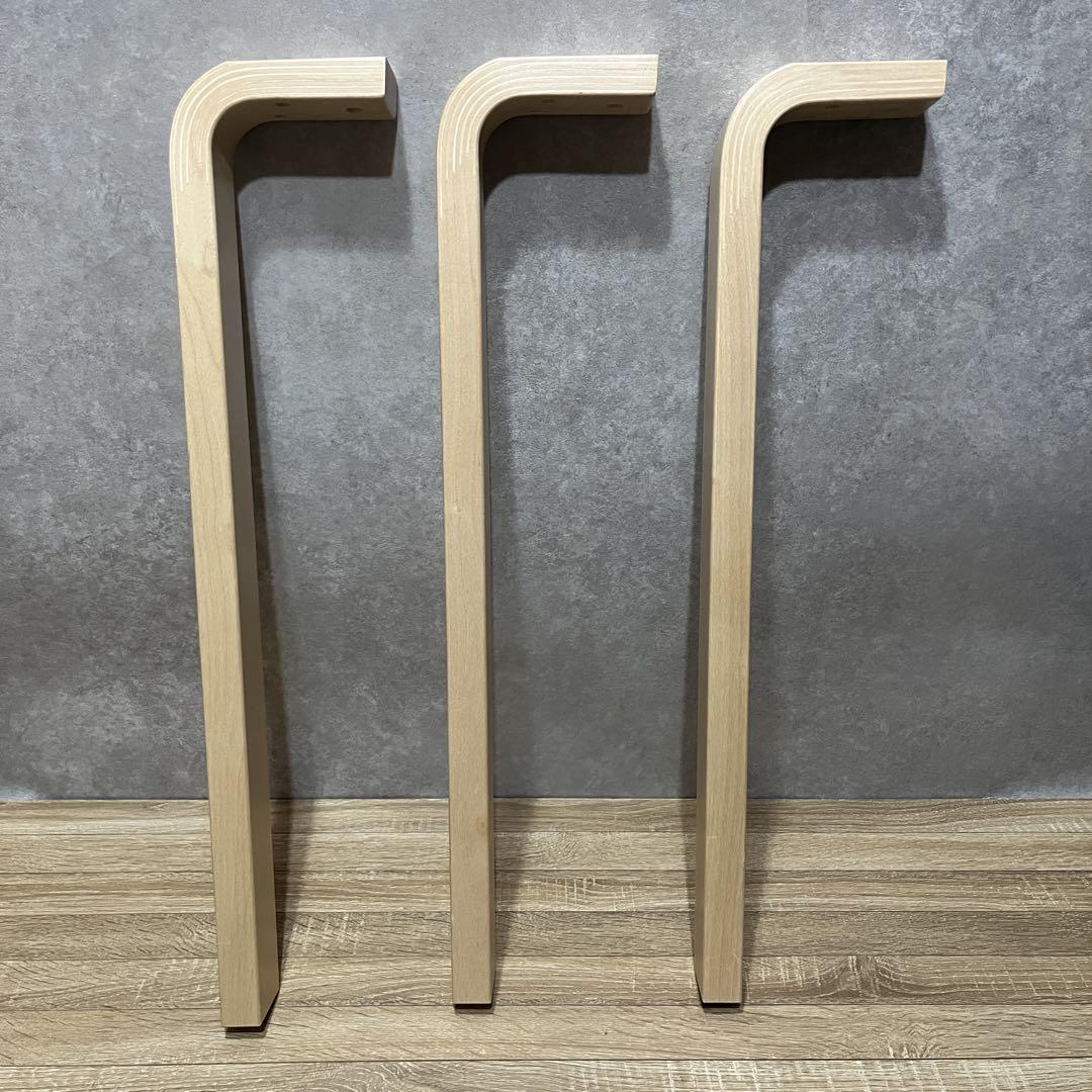 Artekアルテック TABLE 90B 3本脚 ブラック 丸テーブル アアルト