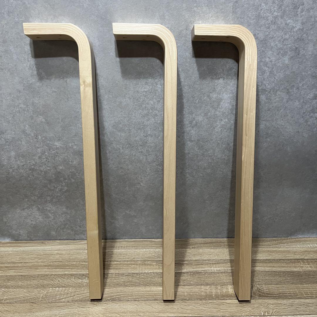 Artekアルテック TABLE 90B 3本脚 ブラック 丸テーブル アアルト