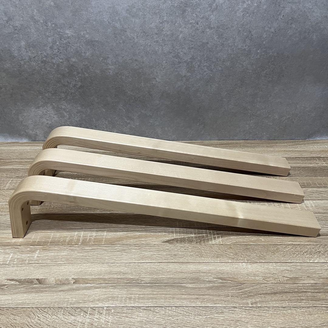 Artekアルテック TABLE 90B 3本脚 ブラック 丸テーブル アアルト