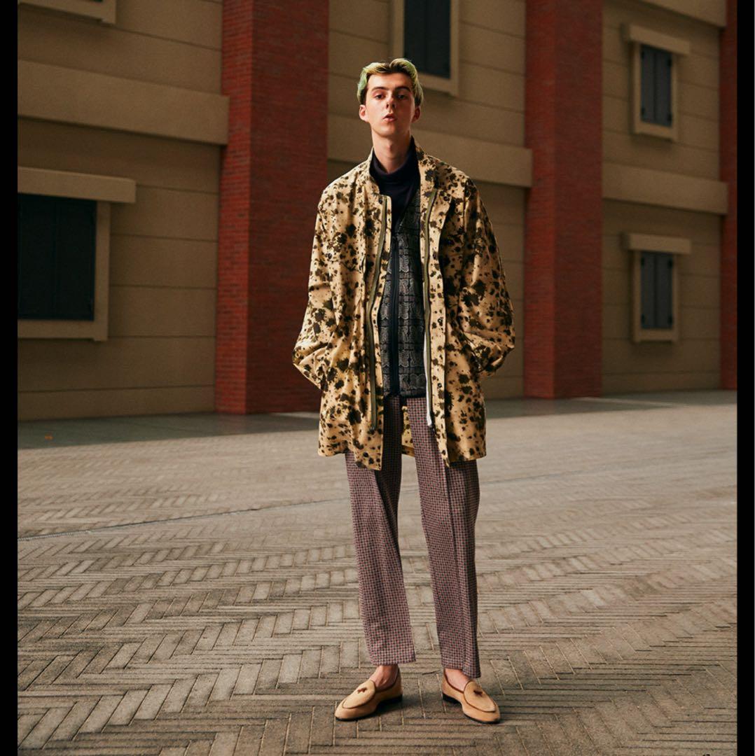 新品未使用品needles C.P.Coat-Poly Ripstop サイズM