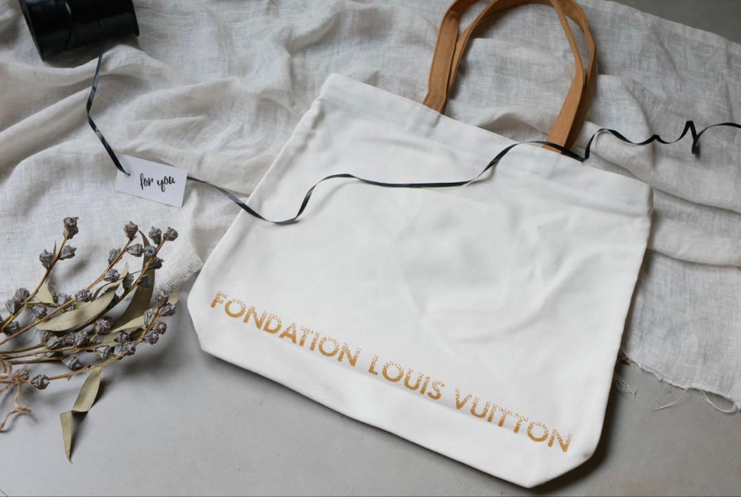 新品未使用品 LOUIS VUITTON FONDATION トートバッグ