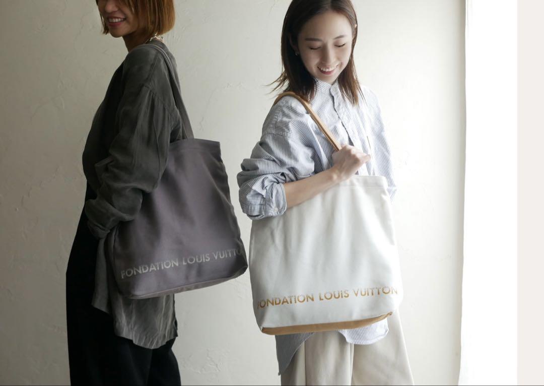 新品未使用品 LOUIS VUITTON FONDATION トートバッグ