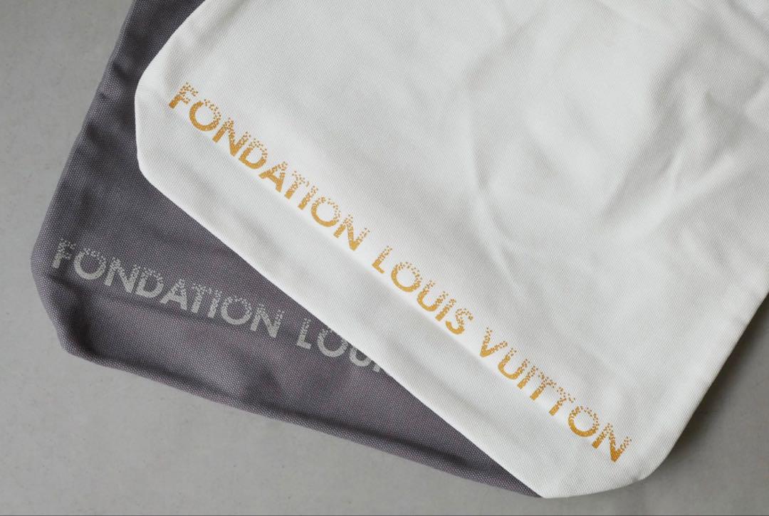 新品未使用品 LOUIS VUITTON FONDATION トートバッグ
