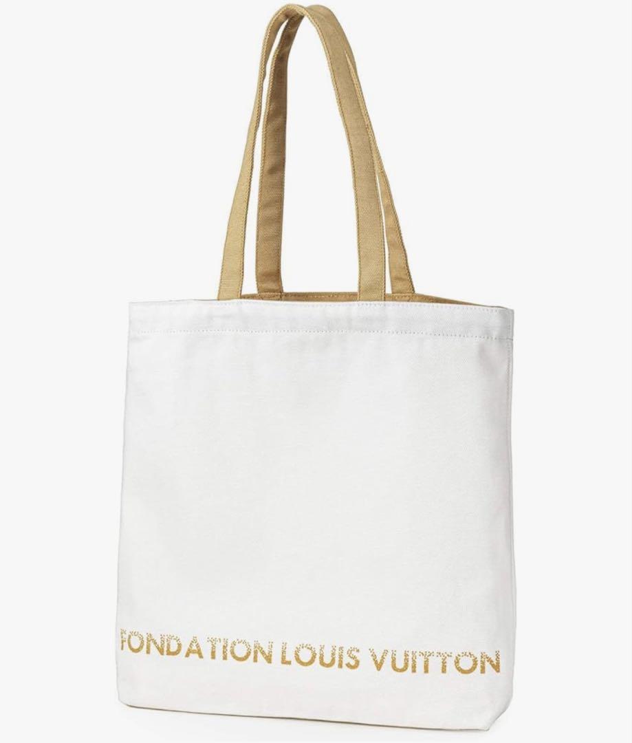 新品未使用品 LOUIS VUITTON FONDATION トートバッグ