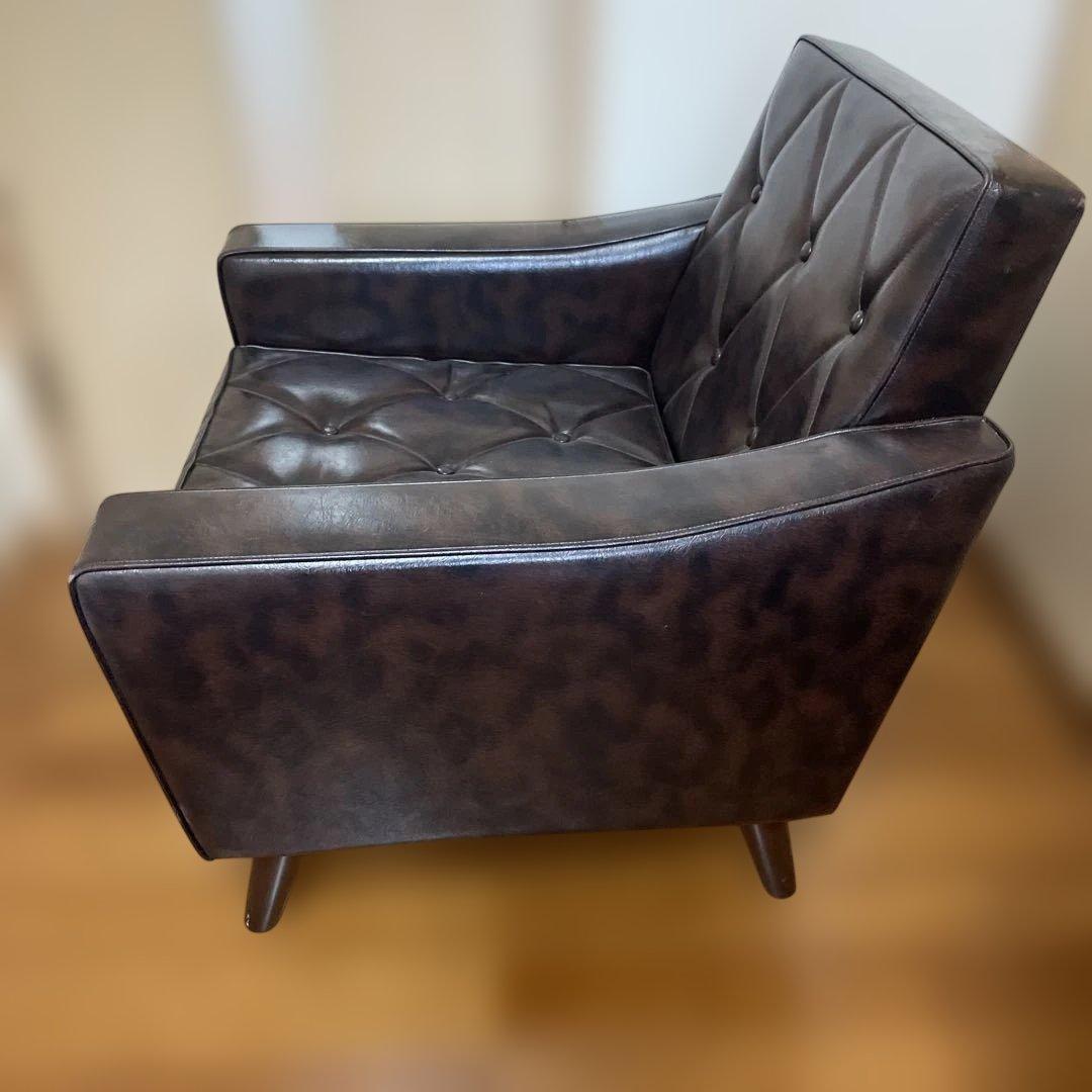 カリモク ロビーチェア 1人掛け ソファ アームチェア ダークブラウン カリモク ロビーチェア 1人掛け ソファ アームチェア ダークブラウン