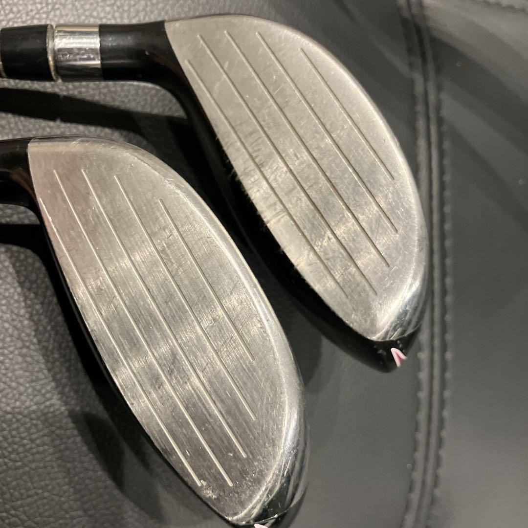 ツアーステージ　X-DRIVE GR 7w 9w ブリヂストン　２本セット