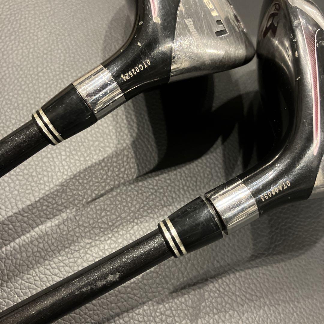ツアーステージ　X-DRIVE GR 7w 9w ブリヂストン　２本セット