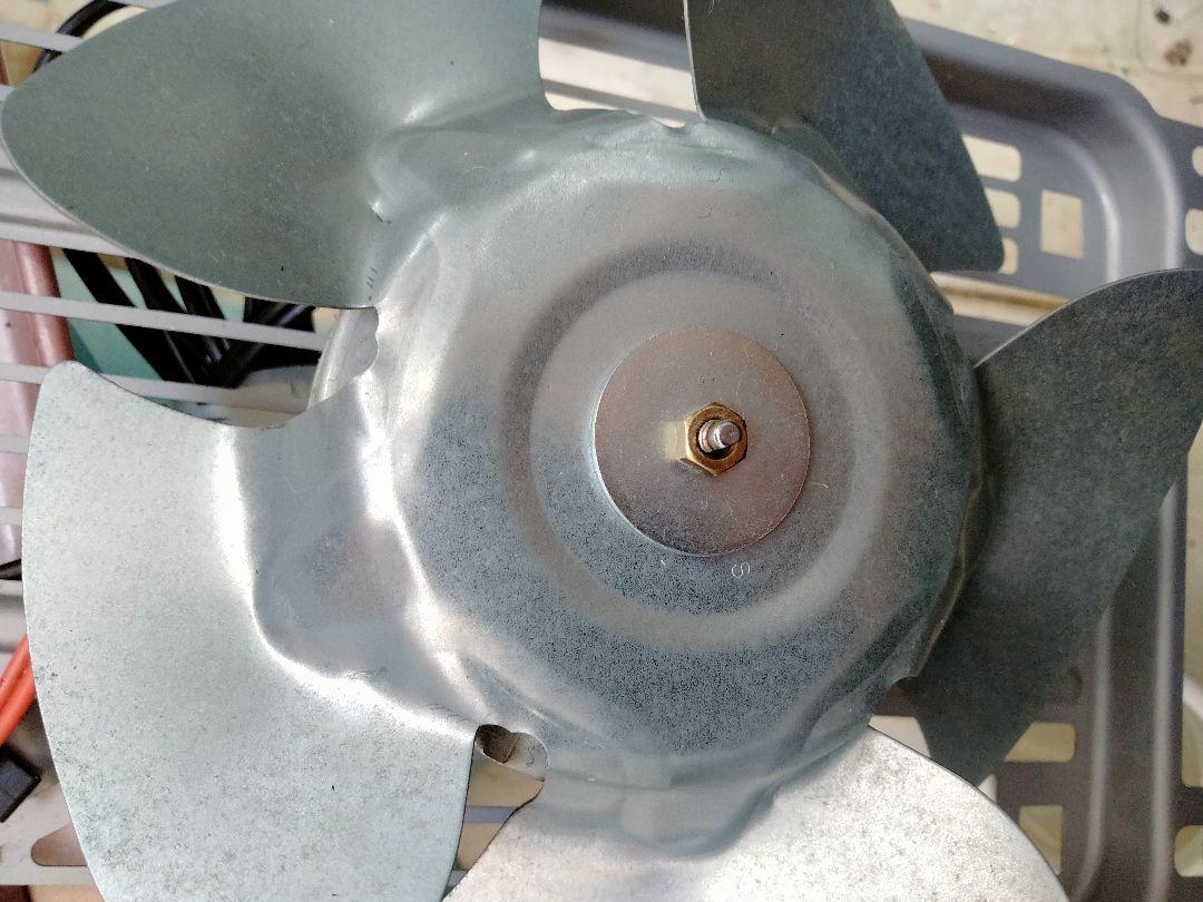 ブルーモーター FW-259NE ピンク 石油ファンヒーター