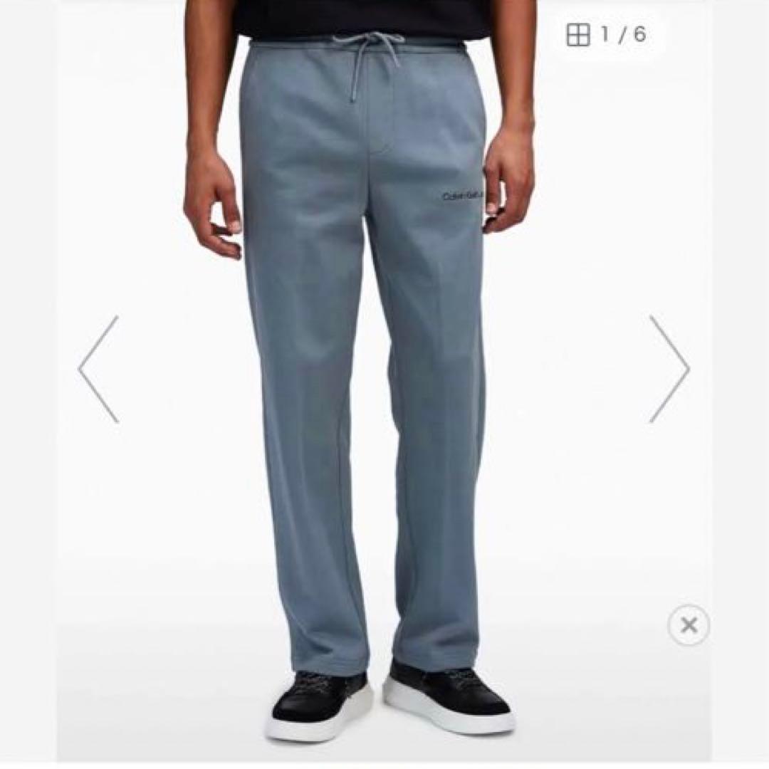 新品Calvin Klein Jeans ストレートフィットパンツ¥19800