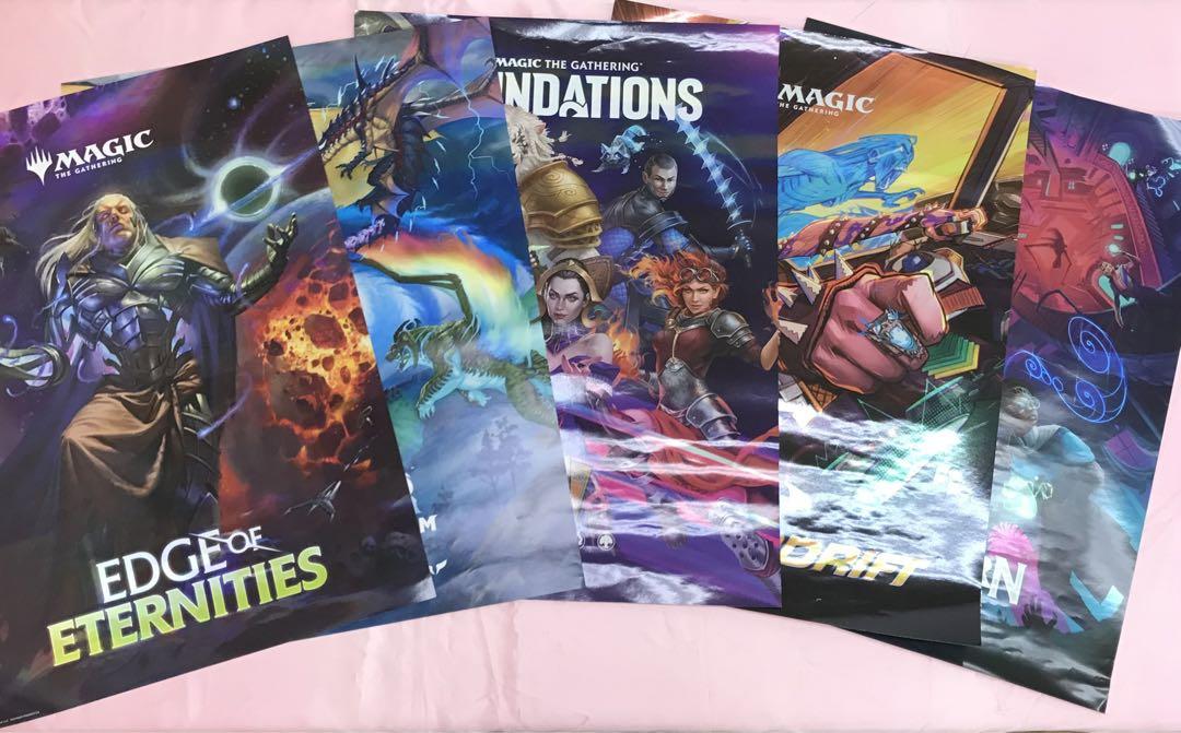 【送料無料】MTG マジックザギャザリング Mediumサイズ 5枚セット