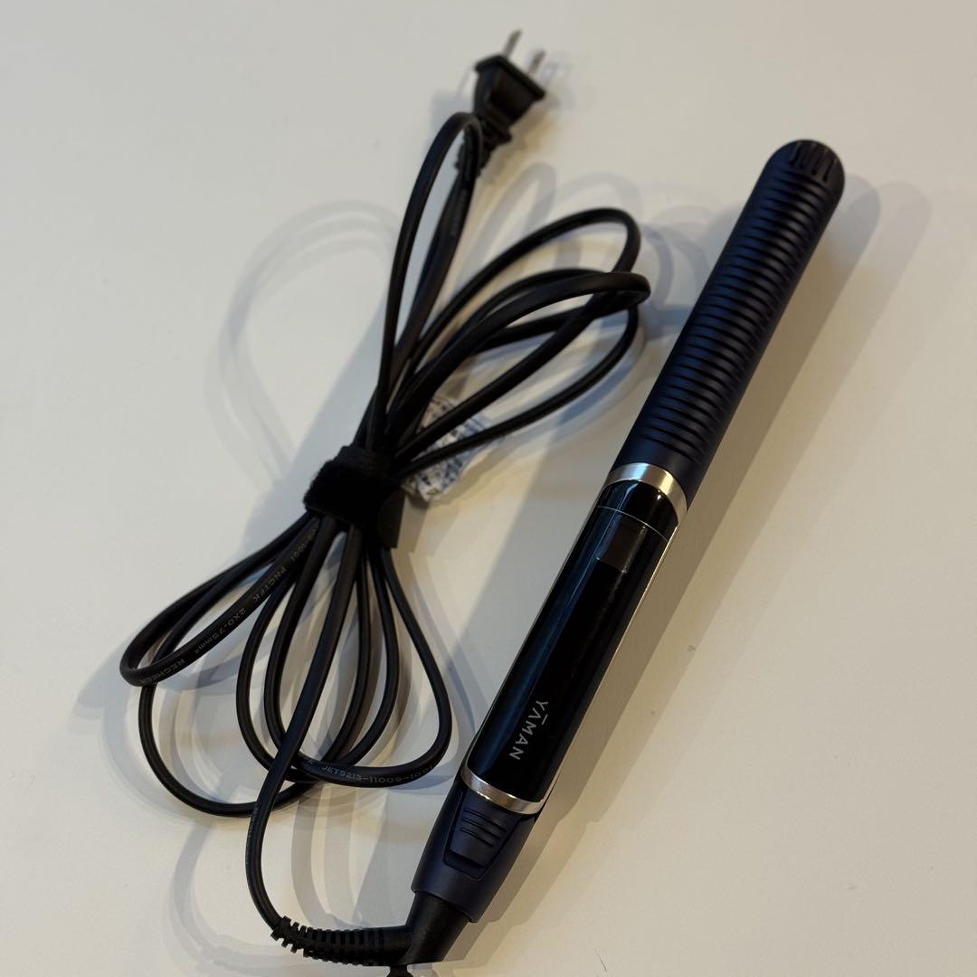 YA-MAN スムースアイロンフォトイオン　YJHB0ネイビー　美品 美品】ヤーマン スムースアイロンフォトイオン YJHB0L ネイビー