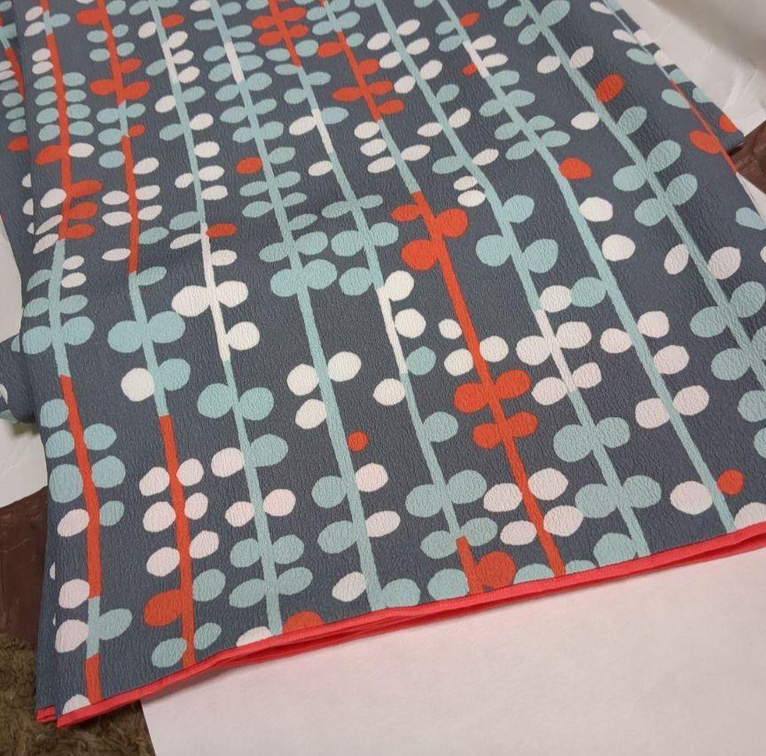 ② レア　オマケ付き　美品　ひびのこづえ　着物　「実」